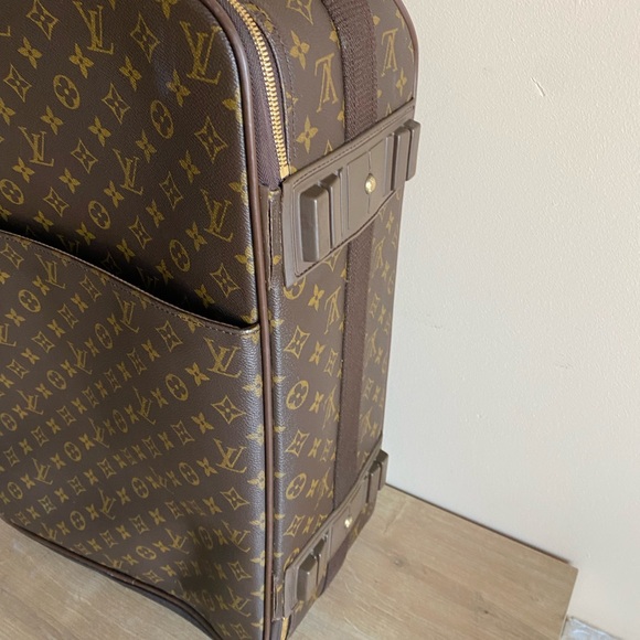 Authentic Louis Vuitton pegase 60 carry on monogram - Picture 5 of 8